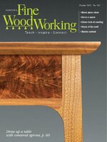 Fine Woodworking Magazine